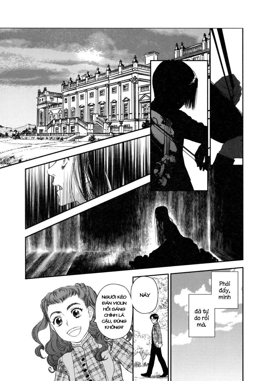 Under The Rose - Phần Truyện Mùa Xuân - chap14-1 - Trang 15